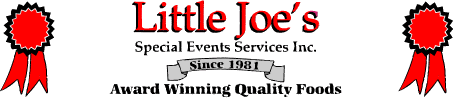 Little Joe's Special Events